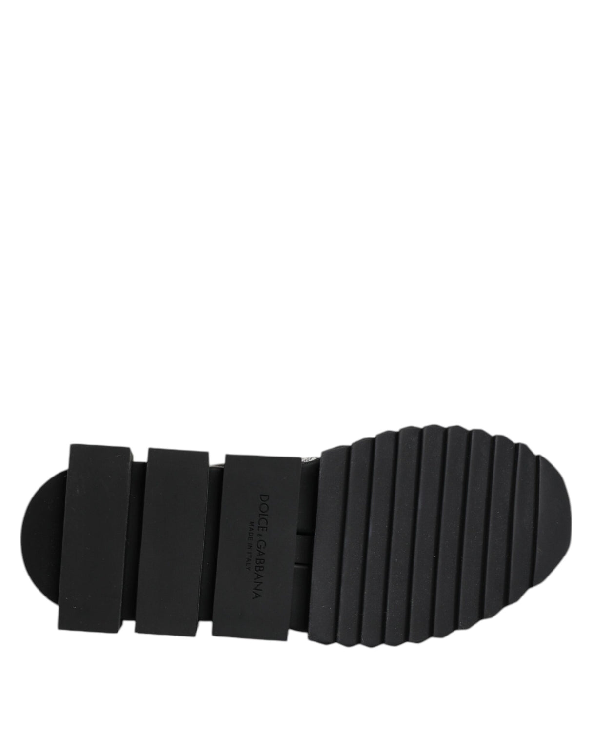 Dolce & Gabbana Multicolor Sorrento Socks Men Sneakers Shoes