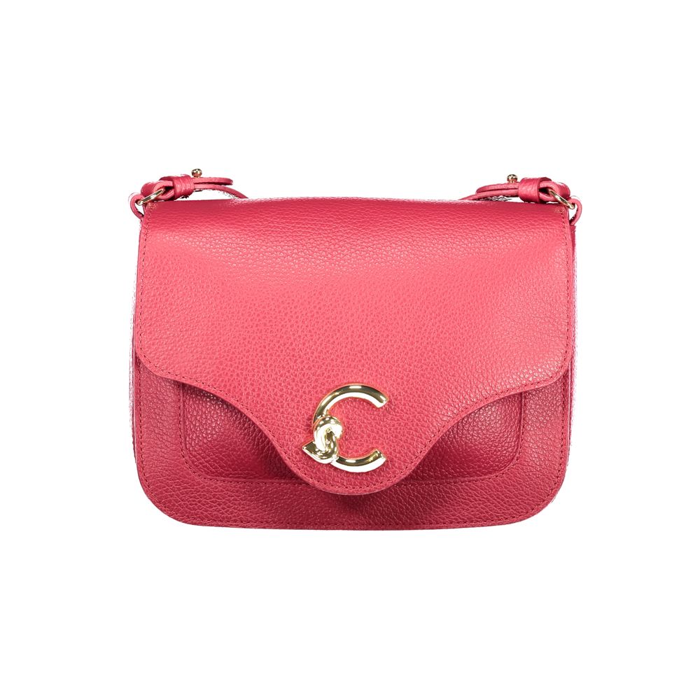Coccinelle Red Polyurethane Women's Handbag