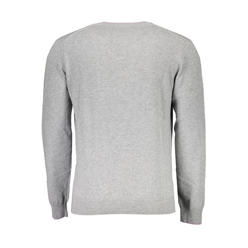 Harmont & Blaine Grigio Wool Mens Sweater