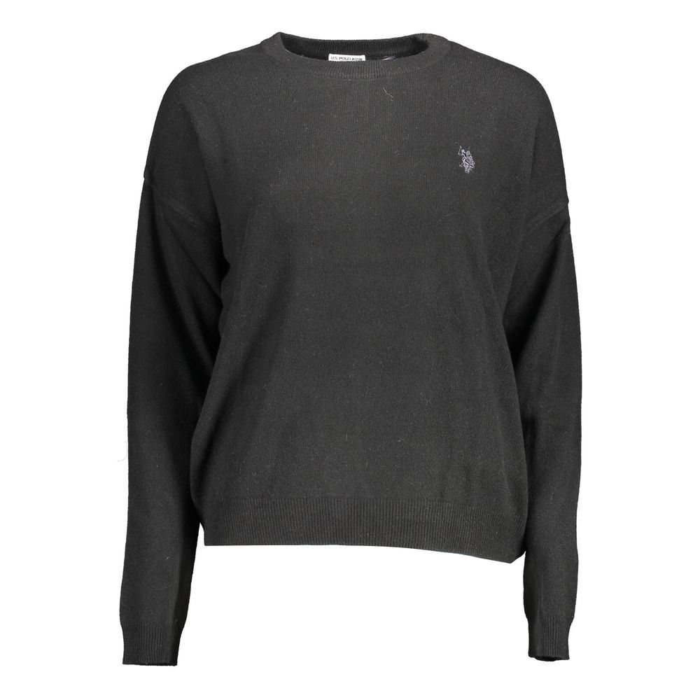 U.S. POLO ASSN. Nero Polyamide Women's Sweater