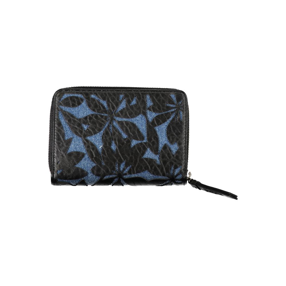 Desigual Black Polyurethane Women Wallet