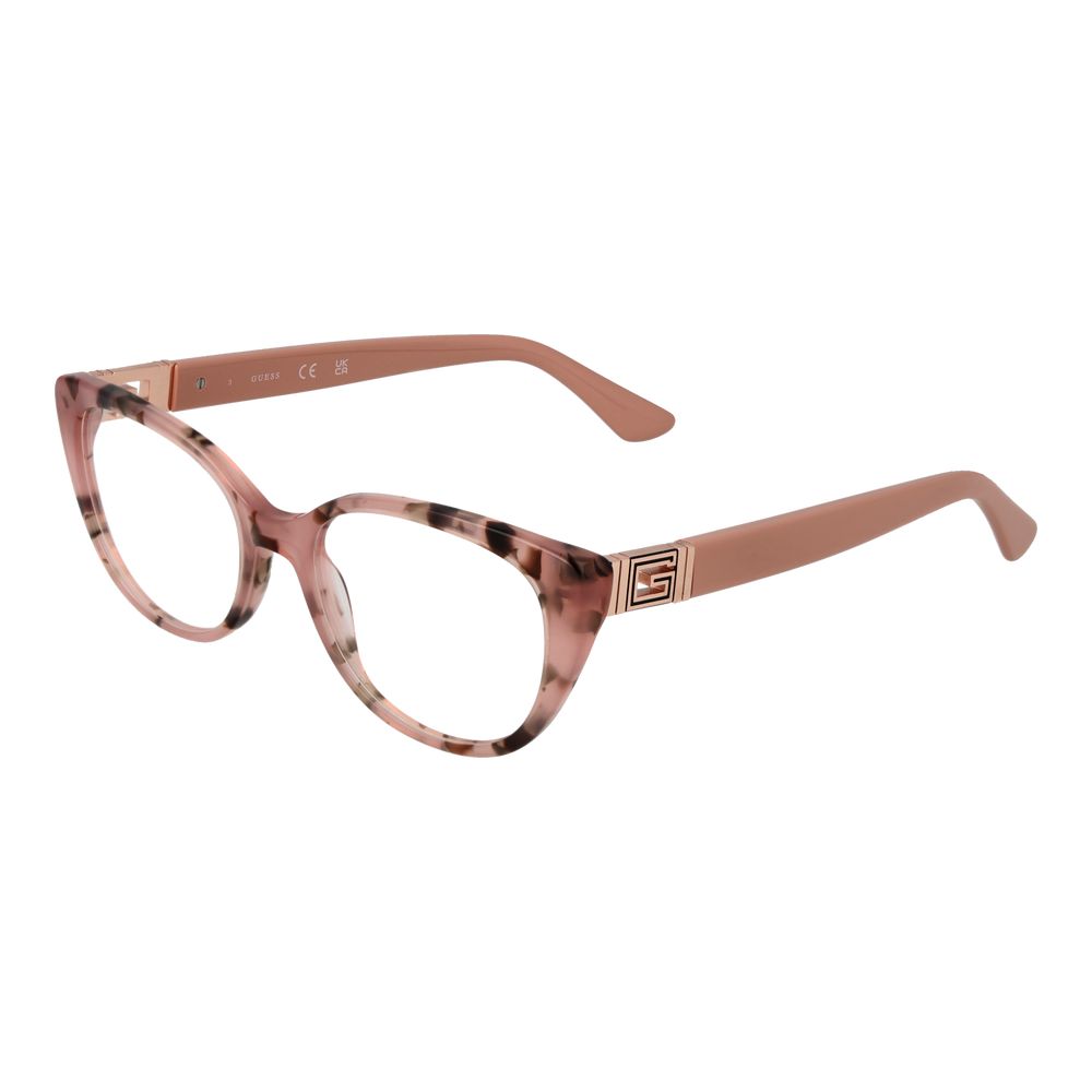 Guess Pink Plastic Glasses (Frames)