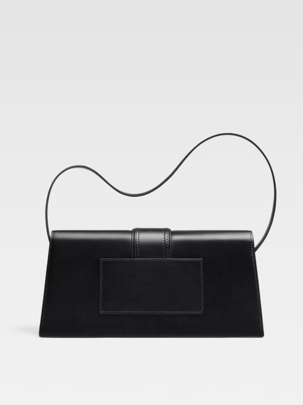 Jacquemus Black leather Le Bambino Long bag