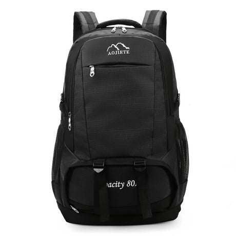 60L Men's Double Shoulder Backpack for Travel & Hiking