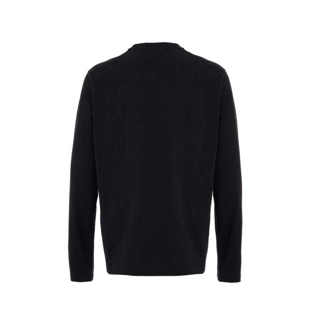 Jil Sander Black Cotton T-Shirt