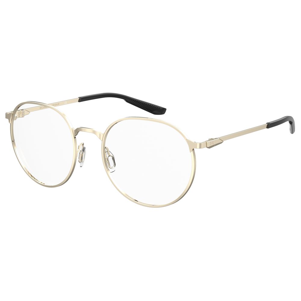Under Armour Gold Metal Glasses (Frames)