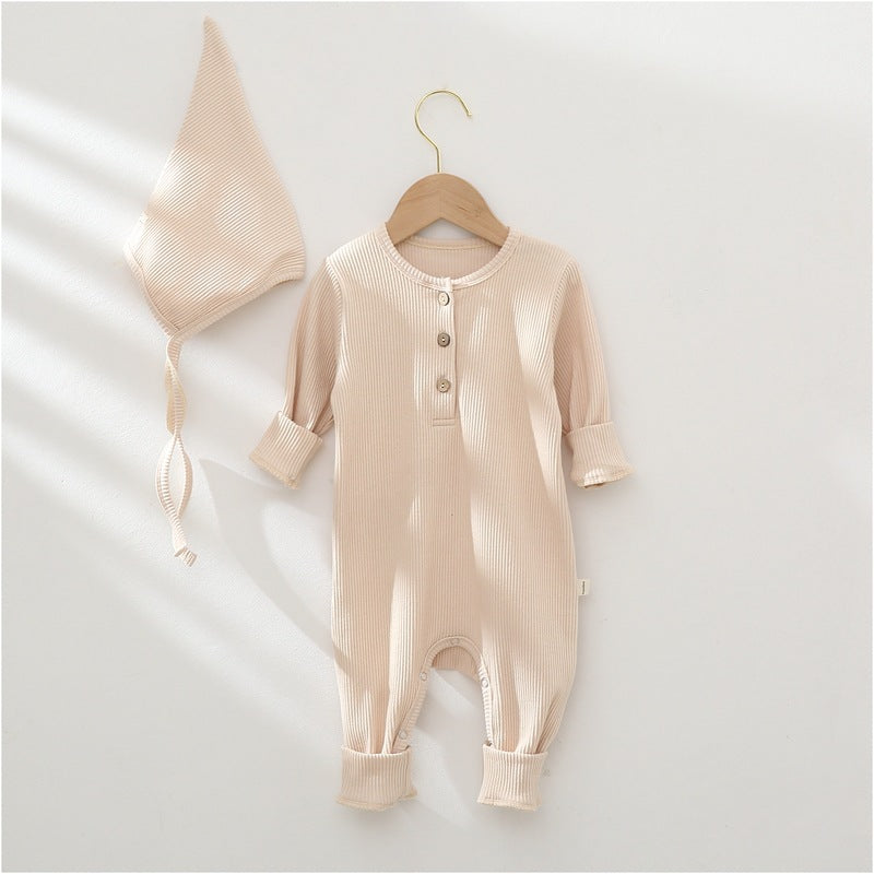Solid Color Baby Onesie