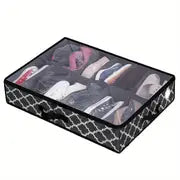 Under Bed Shoe Storage Organizer for 24 Pairs