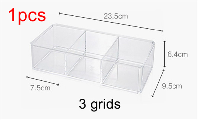 Transparent Plastic Storage Box
