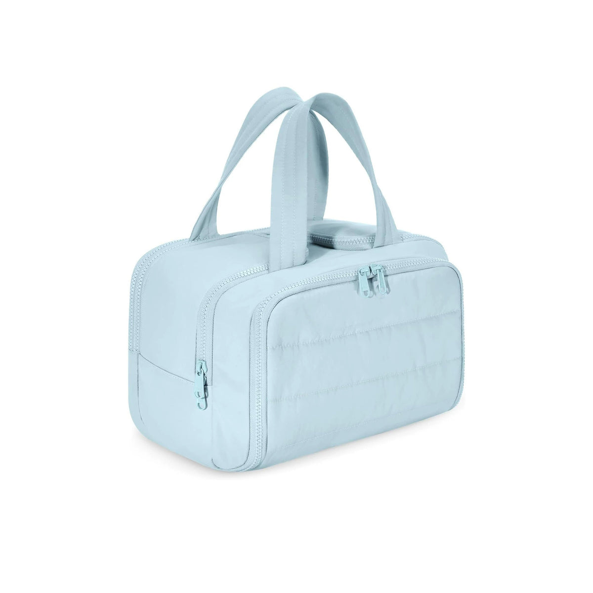 Travel Toiletry Bag – Large, Lightweight, Wide Open, Fluffy Organizer