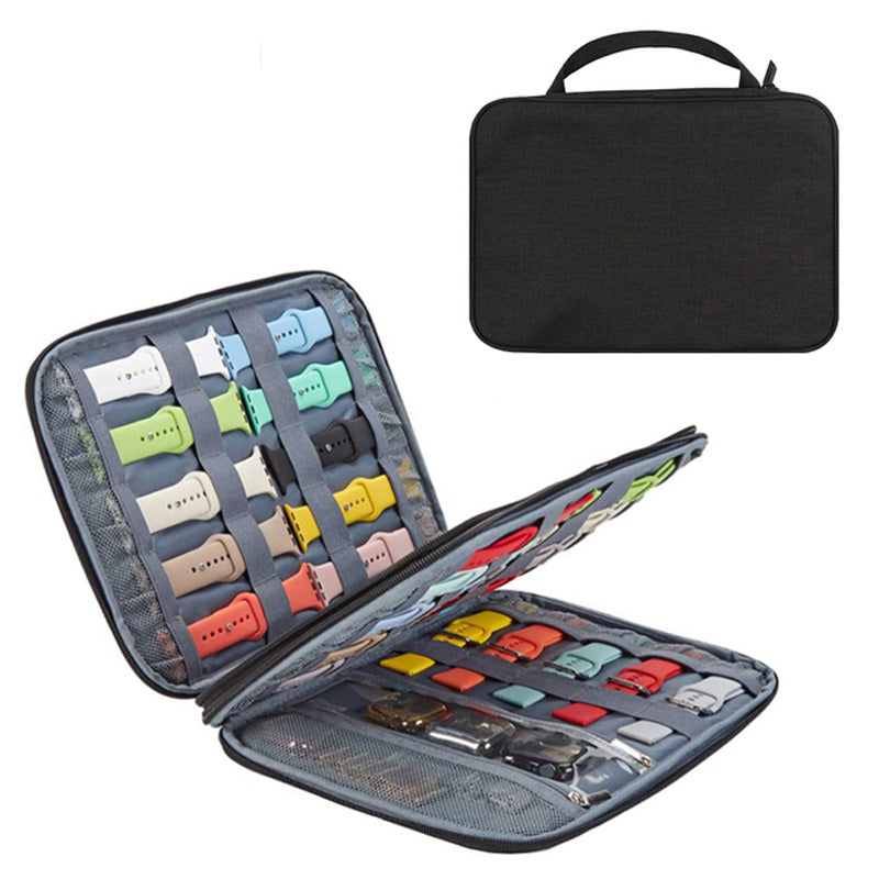 Multifunctional Portable Watch Strap Storage Bag