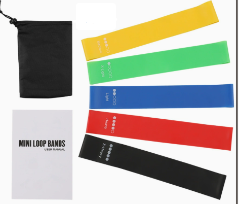 Yoga Resistance Bands for Fitness Training