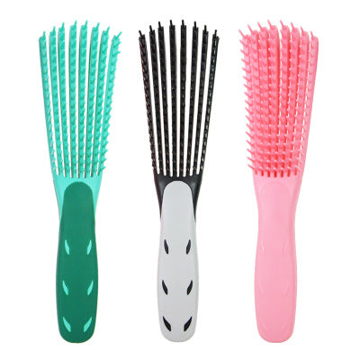 Multi-Functional Styling Comb for Hair Design