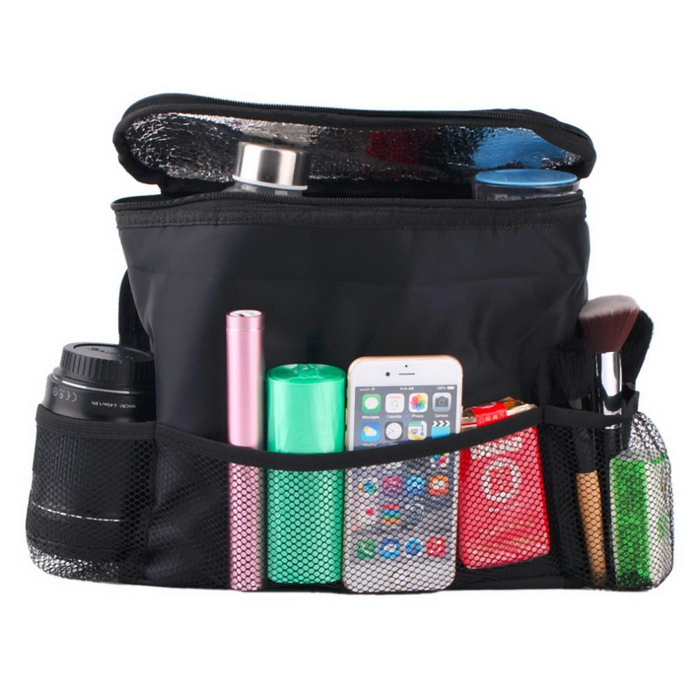 Multifunctional Car Seat Back Organizer for Moms