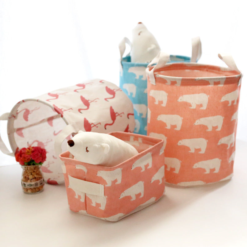 Storage Basket and Organizer Box