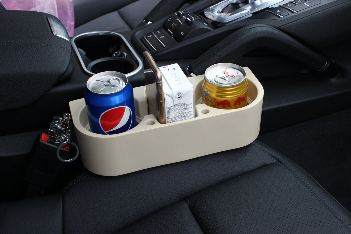 Car Cup Holder and Storage Organizer for Vehicles