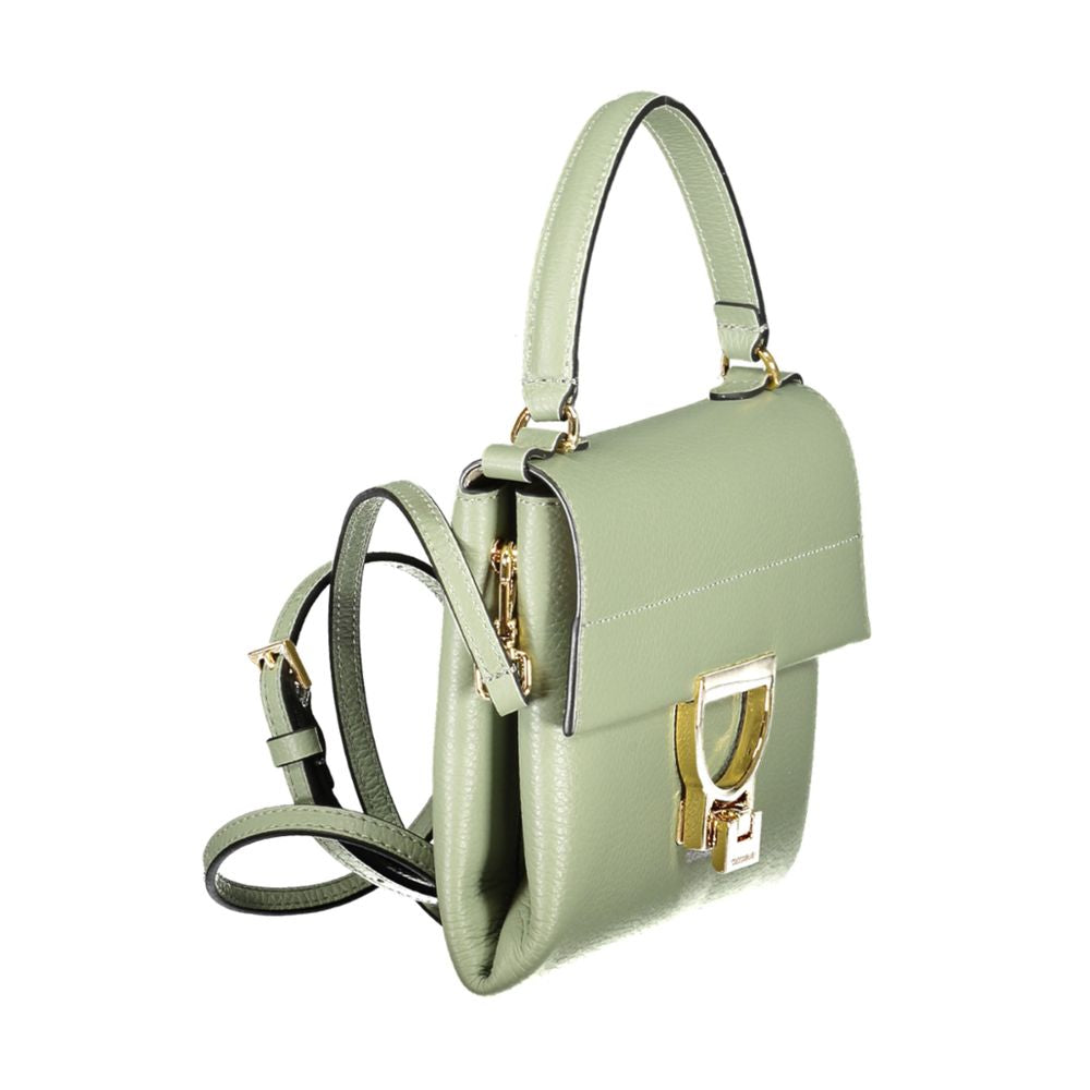 Coccinelle Verde Leather Women Handbag