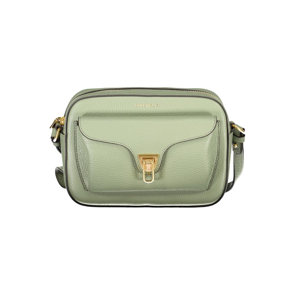 Coccinelle Verde Leather Woman Bag