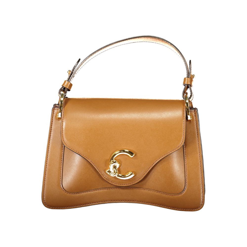 Coccinelle Marrone Leather Women Bag