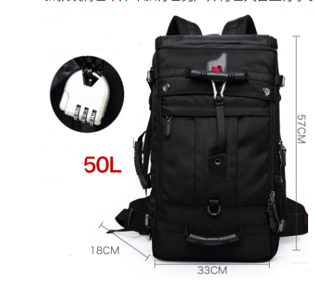 New Oxford Fabric Backpack for Travel and Hiking