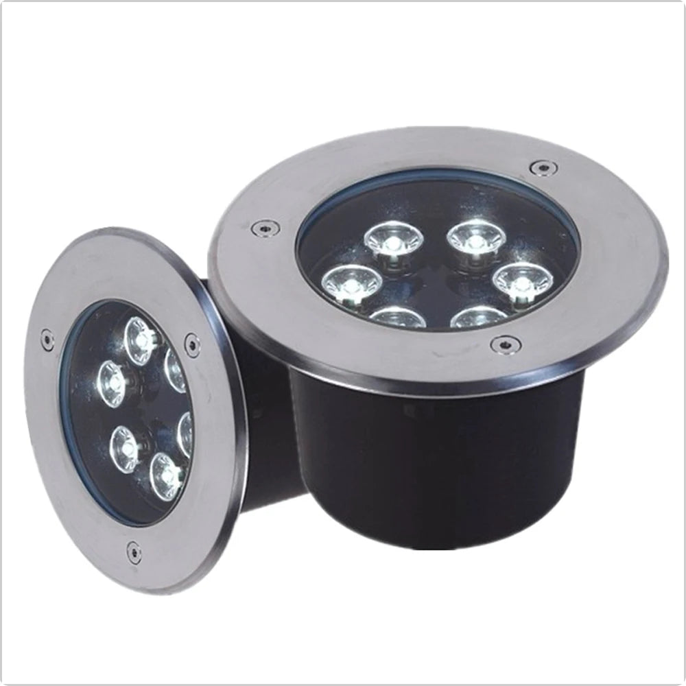 RGB LED Landscape Lighting for Outdoor Parks and Lawns