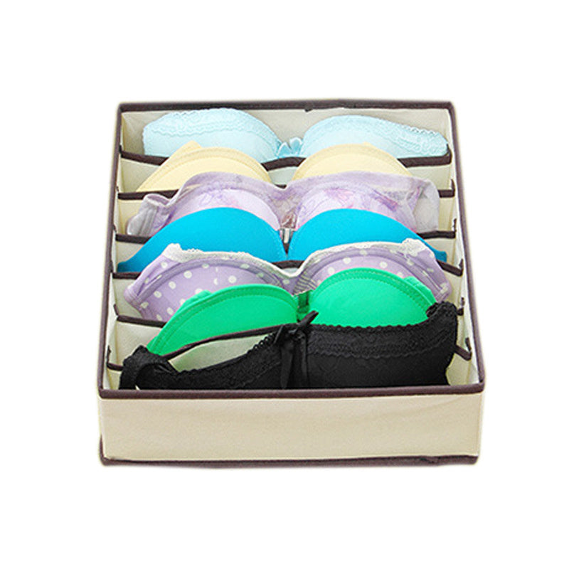 Foldable Underwear Organizer for Bras, Panties, Socks