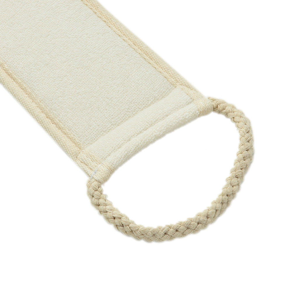 Soft Shower Back Exfoliator and Body Scrubber Brush