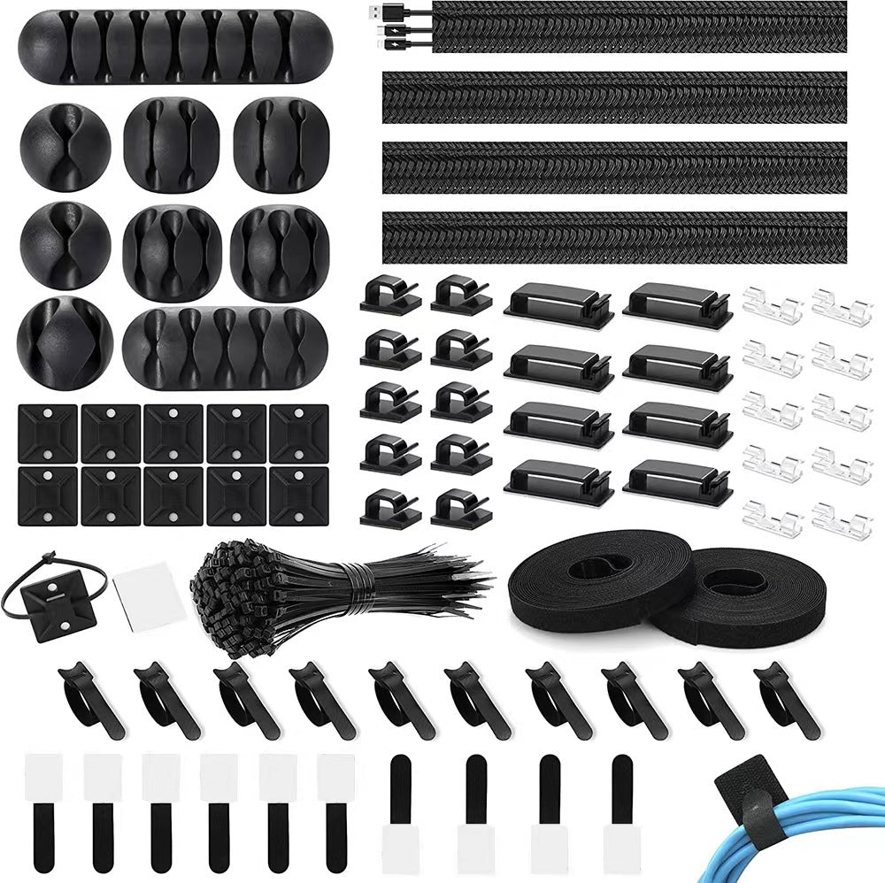 Silicone Cable Organizer Set
