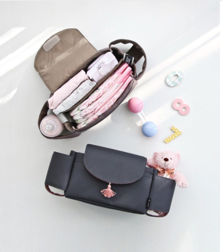 Multifunctional Baby Stroller Hanging Diaper Bag