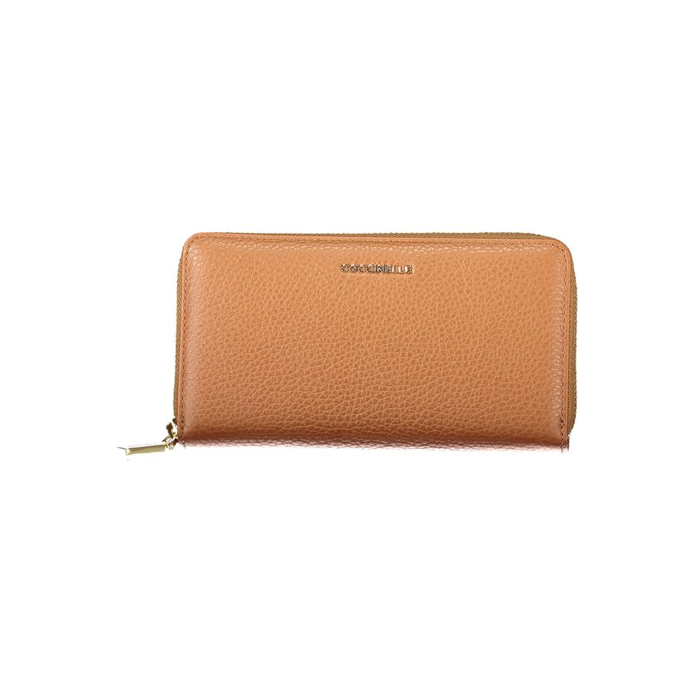Coccinelle Marrone Leather Woman Wallet