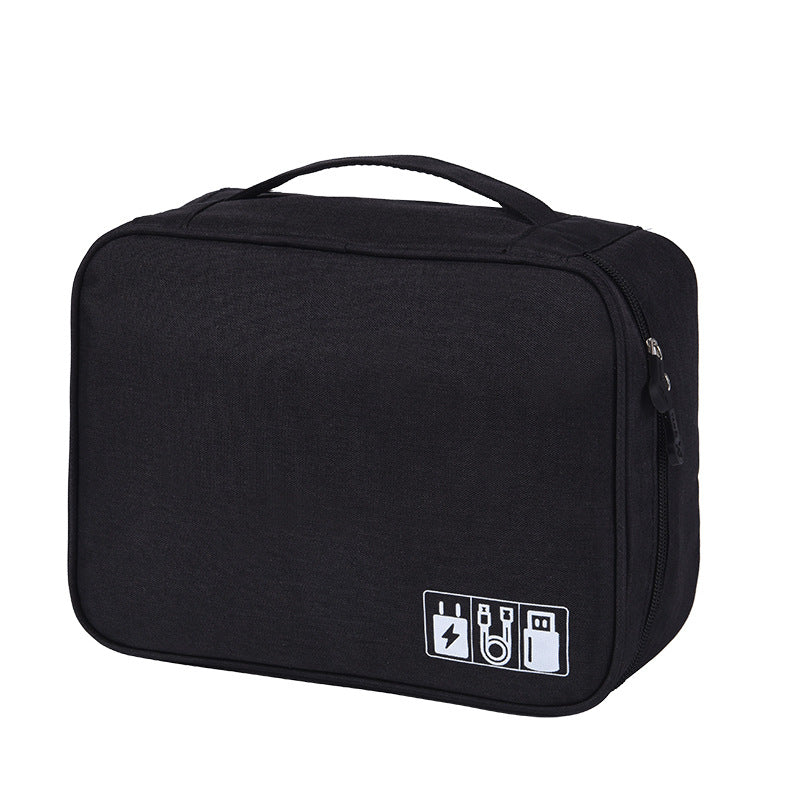 Waterproof iPad Organizer Travel Storage Bag Kit