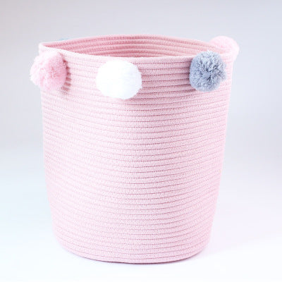 Laundry Basket for Plush Toys and Laundry Storage