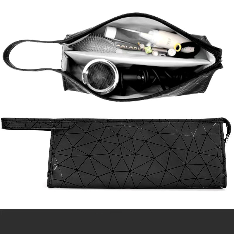 Travel Portable Hair Dryer Storage Bag – PU Organizer Case
