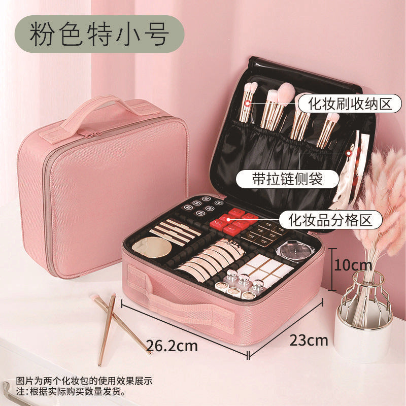 Wholesale Mini Portable Makeup Bag - Cute Travel Organizer