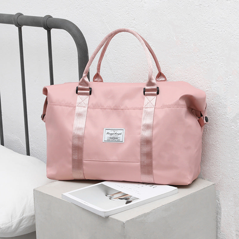 Portable Dry & Wet Separation Fitness Bag
