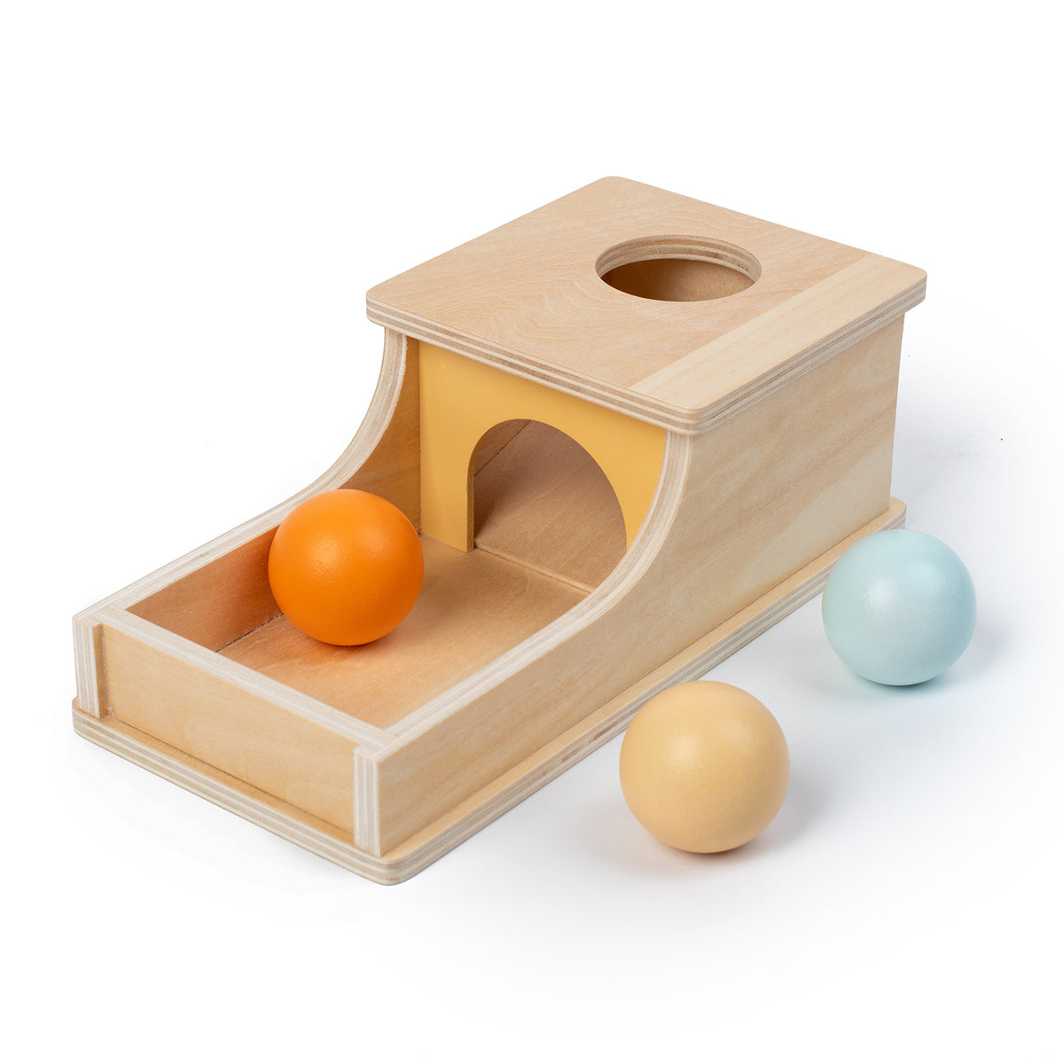 Montessori Wooden Drawer Box for Educational Toys