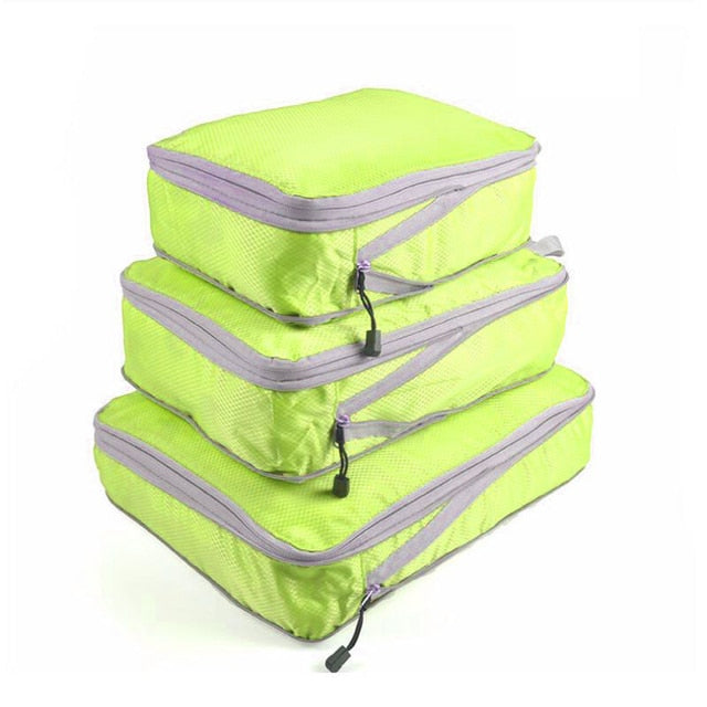 Packable Waterproof Travel Storage Packing Cube