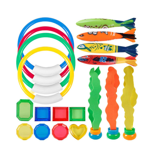 Kids' Underwater Diving Gem Toy Set