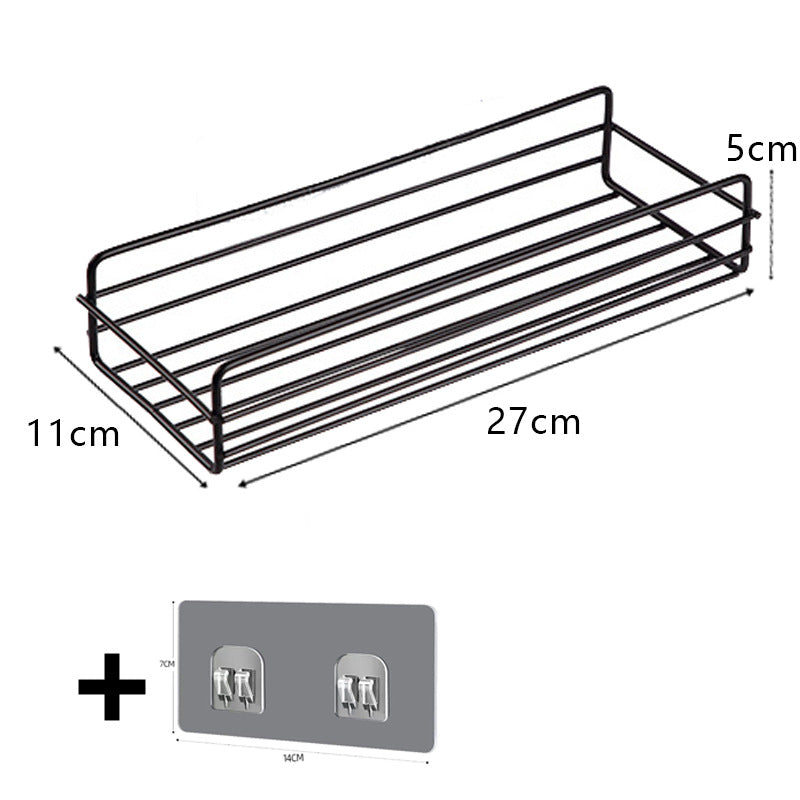 Magnetic Kitchen Towel Rack and Storage Organizer