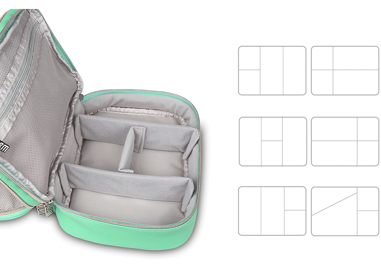 Data Cable Organizer Bag for Travel and Accessories