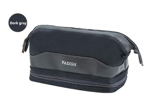 Waterproof Makeup Organizer Bag for Travel and Cosmetics