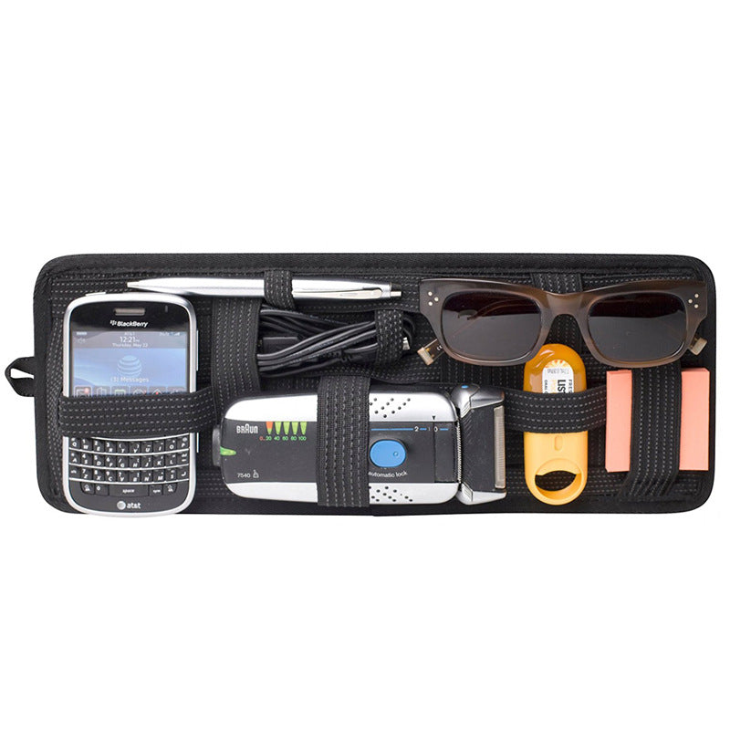 Multifunctional Car Sunshade Storage Organizer Pouch