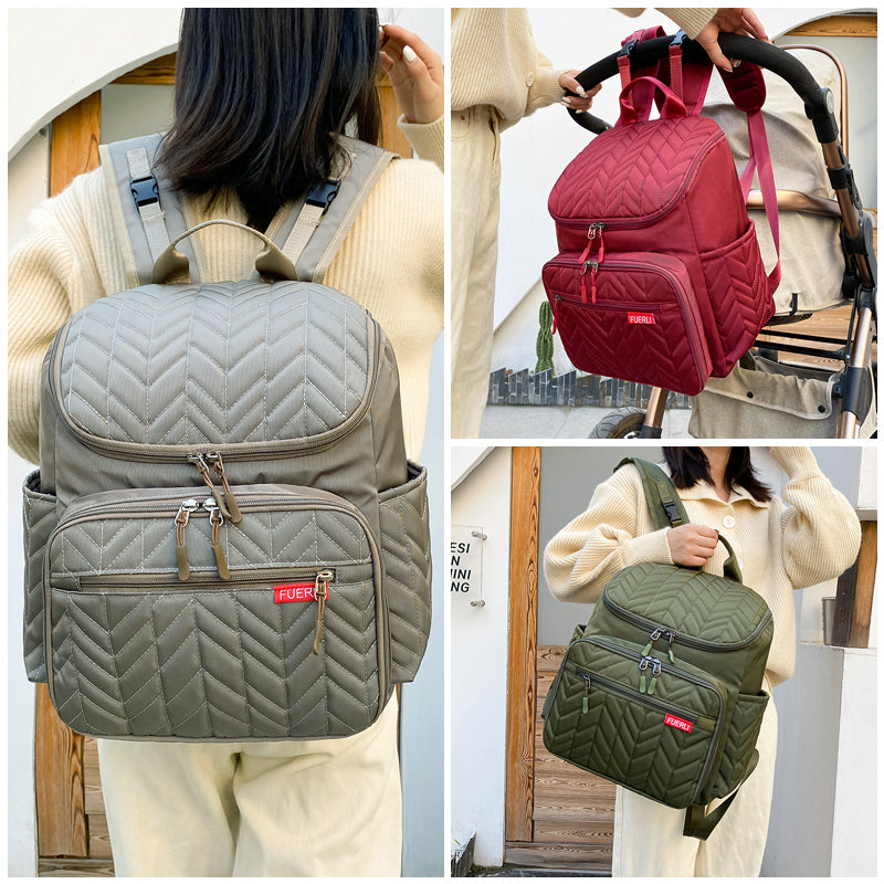 Large Capacity Baby Diaper Maternity Travel Backpack