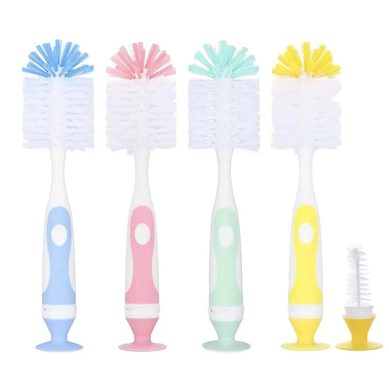 Baby Bottle Brush and Nipple Cleaning Set
