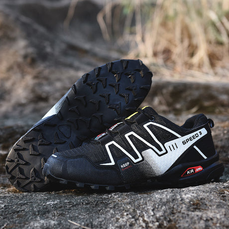 Men's Breathable Mesh Hiking Shoes for Outdoor Sports