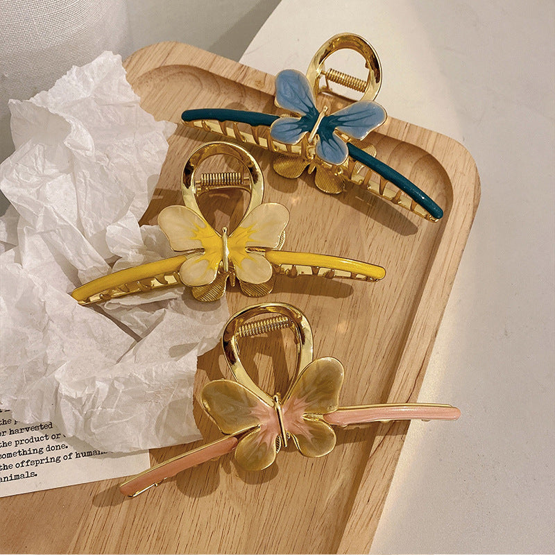 Large Shark Clip for Women - High-End Hair Accessory