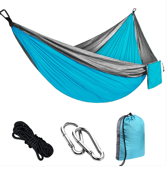 Outdoor Double Camping Hammock - 210T Parachute Nylon