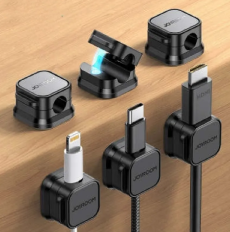 Magnetic Cable Organizer Holder