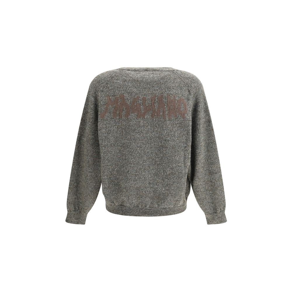 Magliano Gray Wool Cardigan