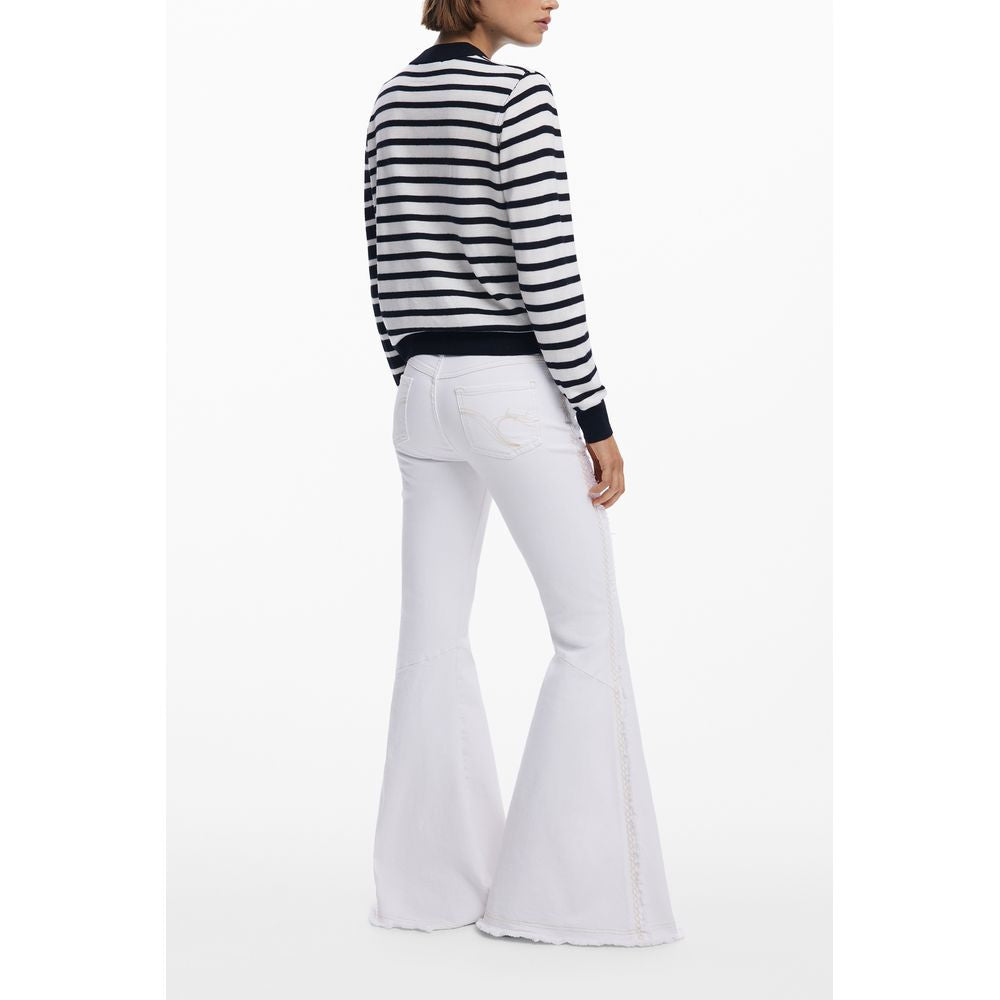 Desigual Black Polyester Women Sweater